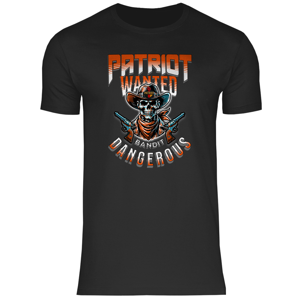 T-Shirt PATRIOT WANTED