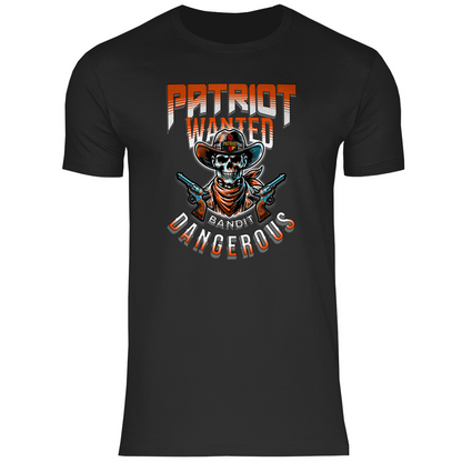 T-Shirt PATRIOT WANTED