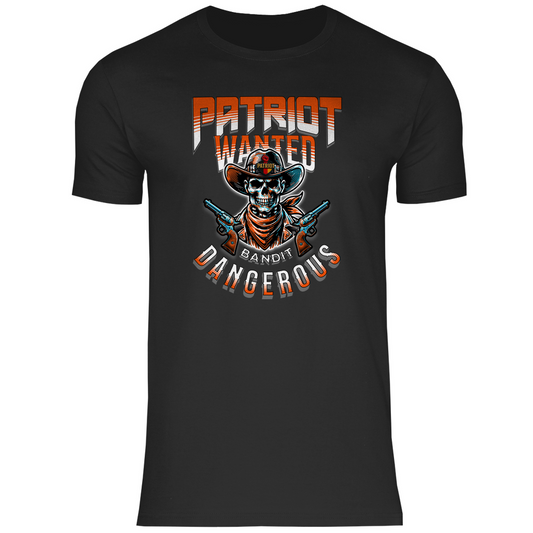 T-Shirt PATRIOT WANTED