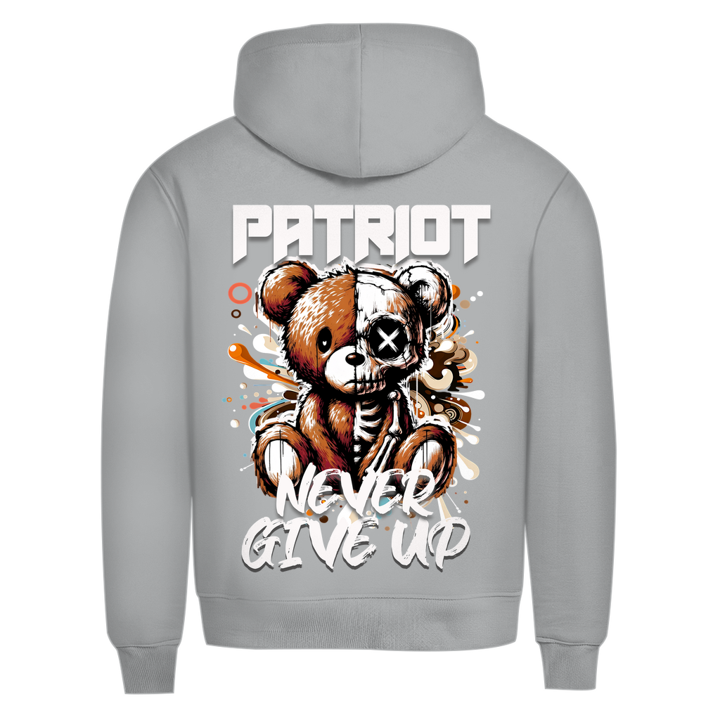 Premium Bio Hoodie NEVER GIVE UP