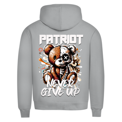 Premium Bio Hoodie NEVER GIVE UP