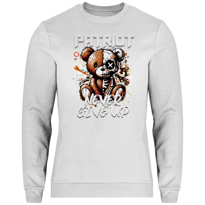 Sweatshirt NEVER GIVE UP