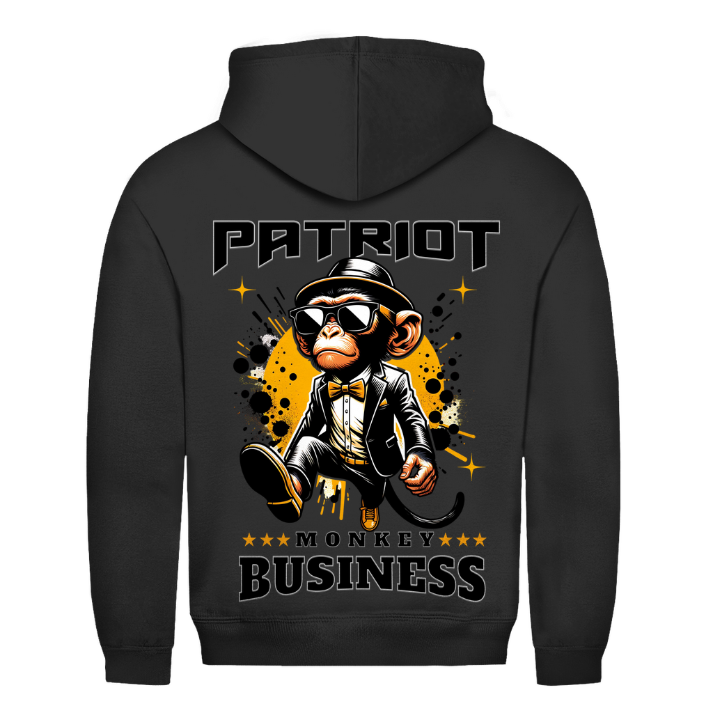 Hoodie PATRIOT MONKEY
