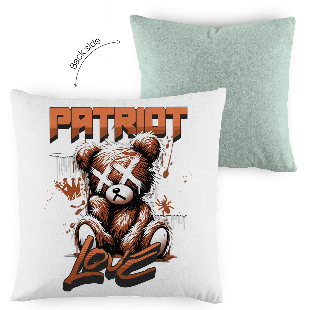 Kopfkissen zweifarbig PATRIOT MOOD