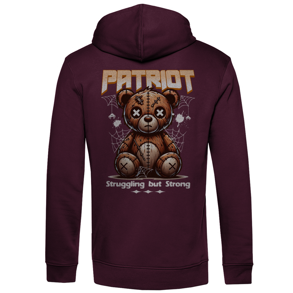 Premium Bio Hoodie Sruggeling but Strong