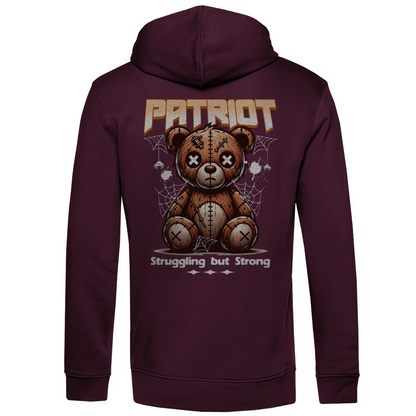 Premium Bio Hoodie Sruggeling but Strong