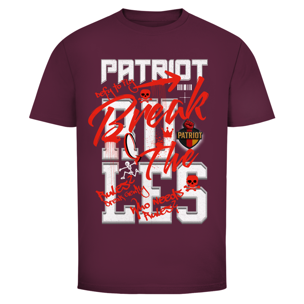 T-Shirt PATRIOT NO RULES