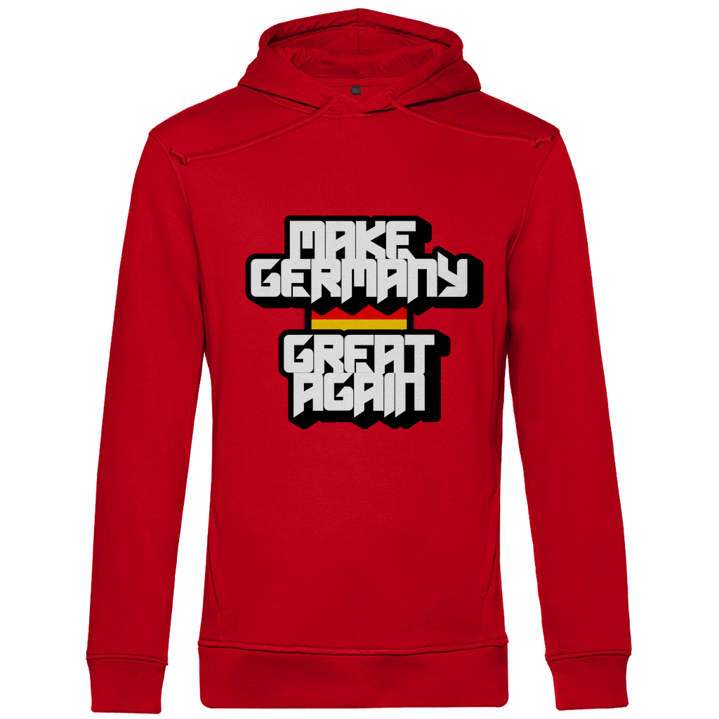 Premium Bio Hoodie MAKE GERMANY GREAT AGAIN