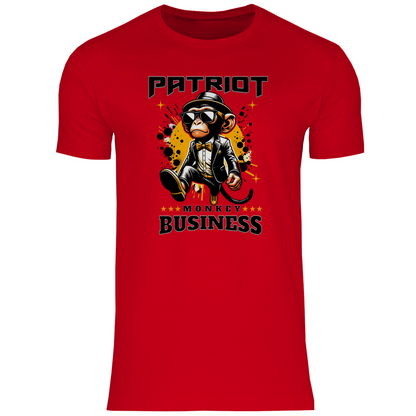 T-Shirt PATRIOT MONKEY