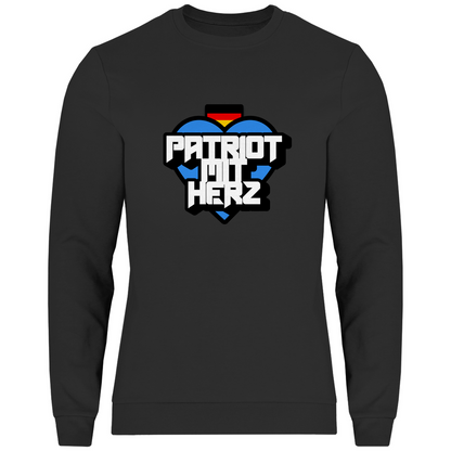 Sweatshirt Patriot mit Herz