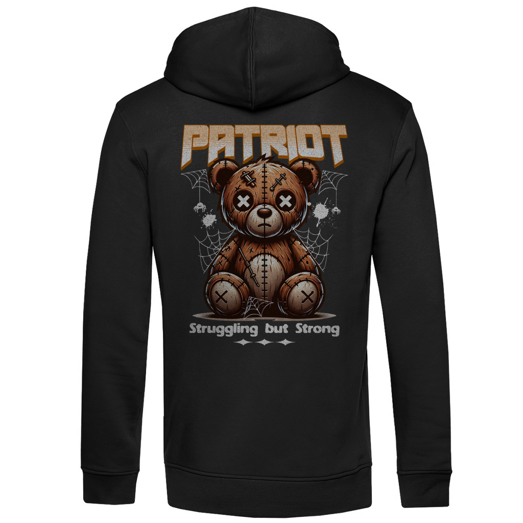 Premium Bio Hoodie Sruggeling but Strong