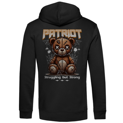 Premium Bio Hoodie Sruggeling but Strong