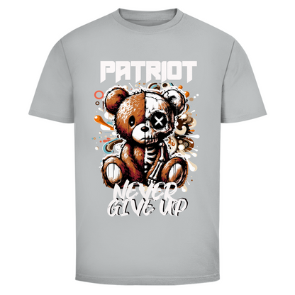 T-Shirt  PATRIOT Bärchen Never Give  Up