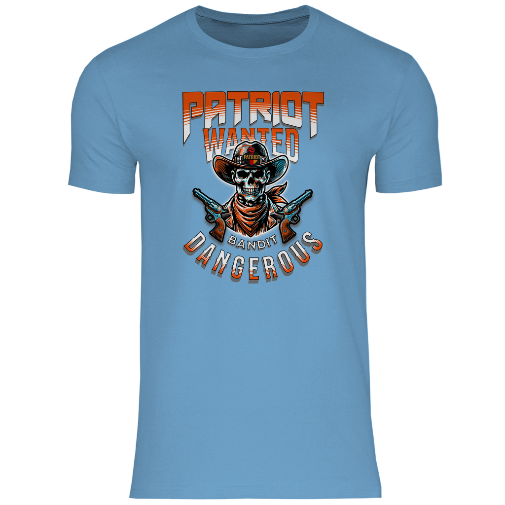 T-Shirt PATRIOT WANTED