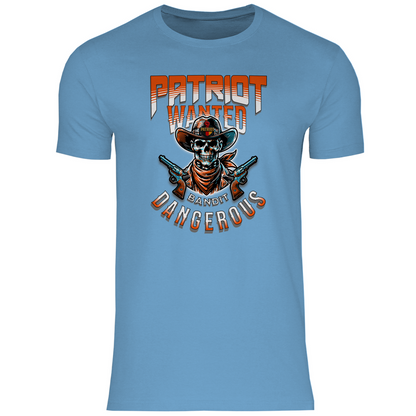 T-Shirt PATRIOT WANTED
