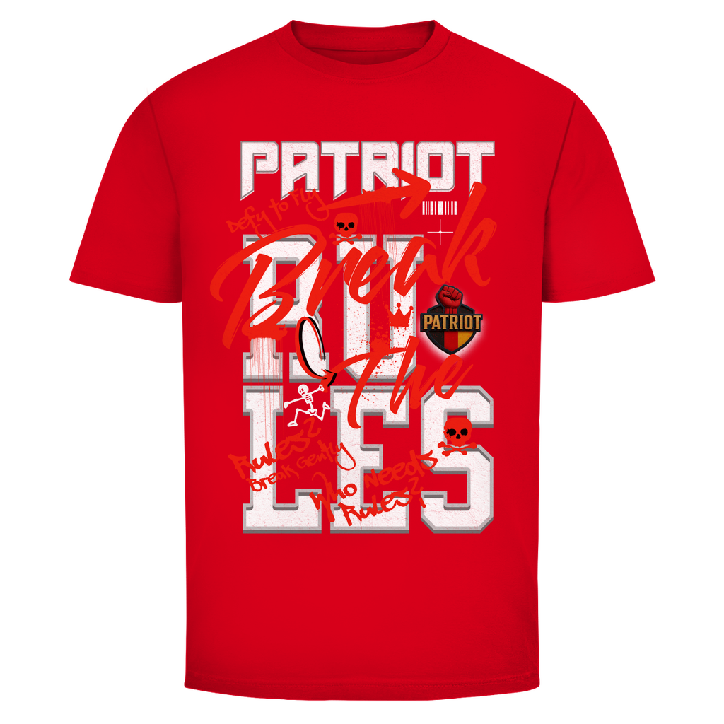 T-Shirt PATRIOT NO RULES