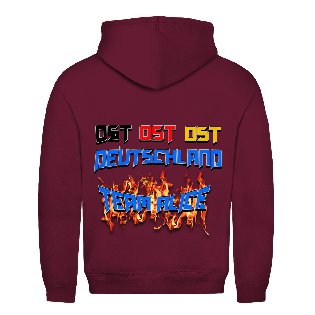 Hoodie PATRIOT TEAM ALICE