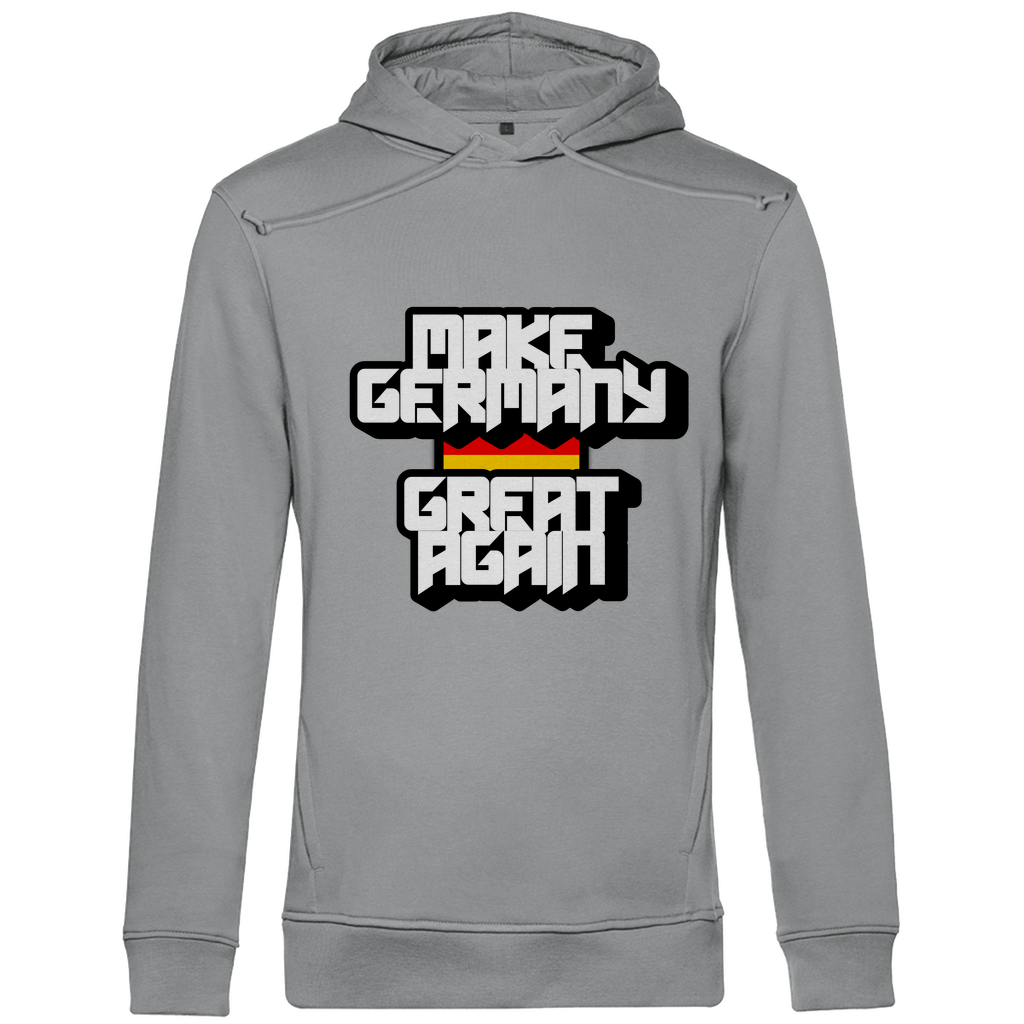 Premium Bio Hoodie MAKE GERMANY GREAT AGAIN