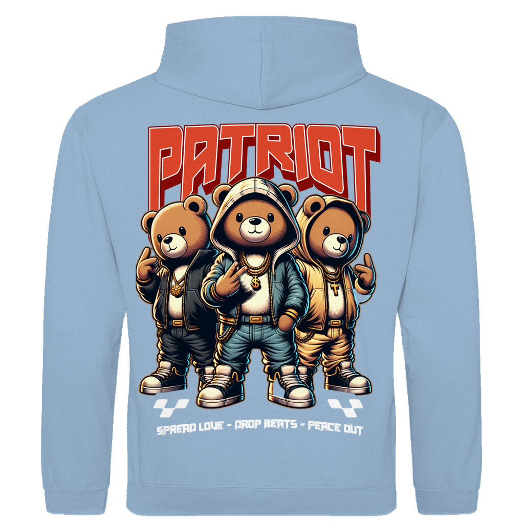 Hoodie PATRIOT BEARS