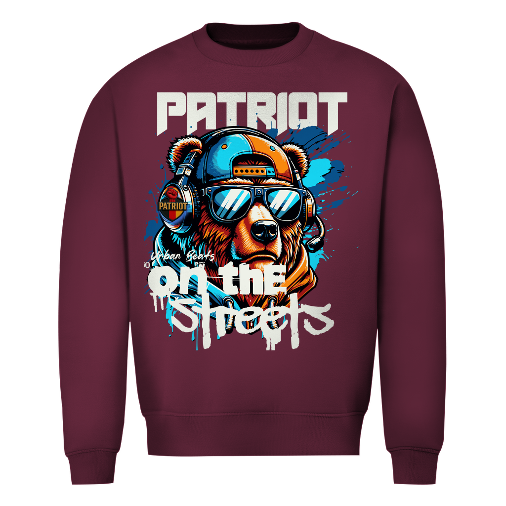 Sweatshirt PATRIOT STREETS