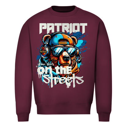 Sweatshirt PATRIOT STREETS