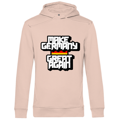 Premium Bio Hoodie MAKE GERMANY GREAT AGAIN