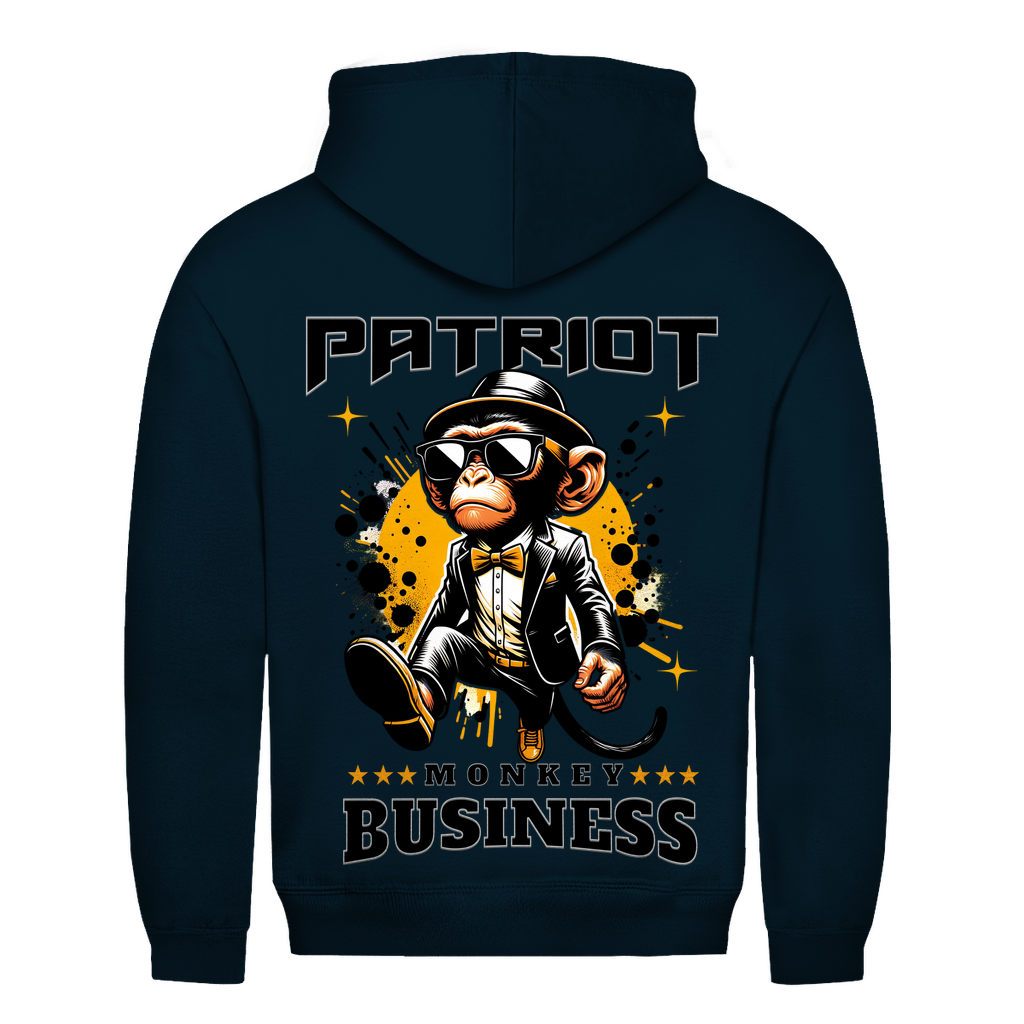Hoodie PATRIOT MONKEY