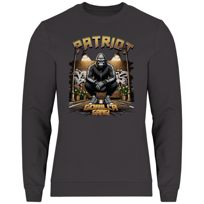 Sweatshirt PATRIOT GORILLA GANG