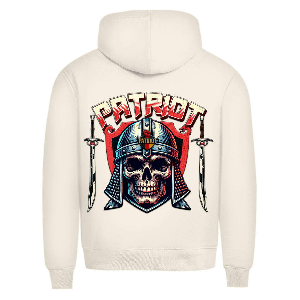 Premium Bio Hoodie PATRIOT SKULL