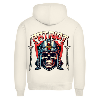 Premium Bio Hoodie PATRIOT SKULL