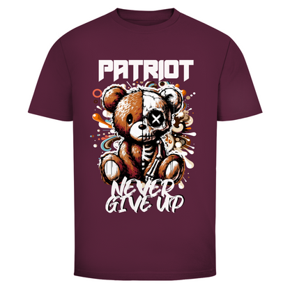 T-Shirt  PATRIOT Bärchen Never Give  Up