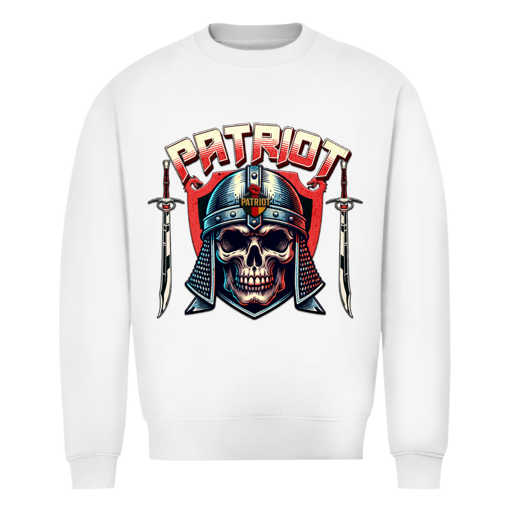 Sweatshirt PATRIOT SKULL