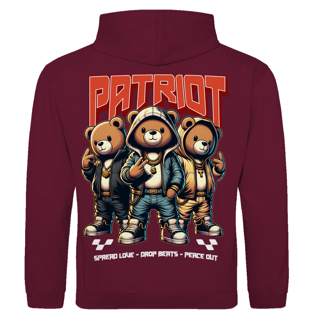Hoodie PATRIOT BEARS