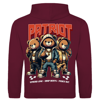 Hoodie PATRIOT BEARS