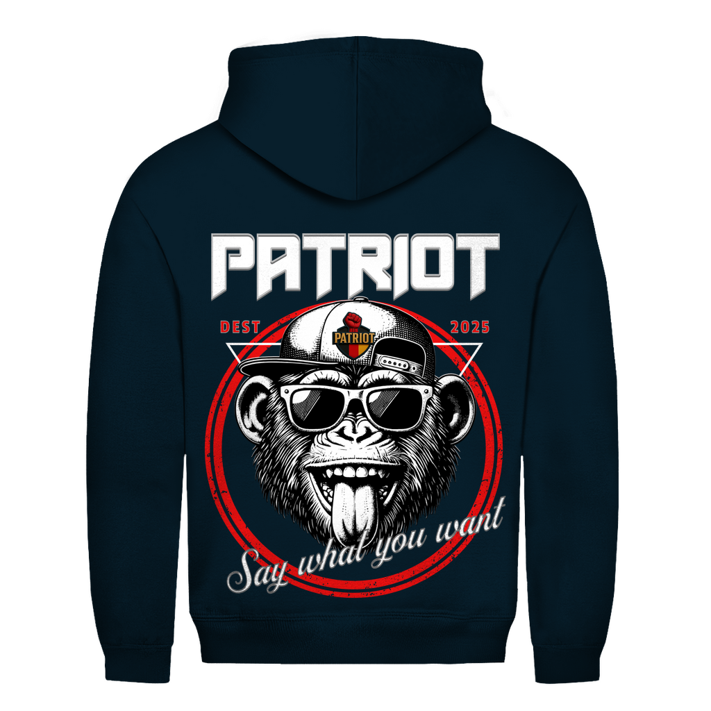 Hoodie PATRIOT APE