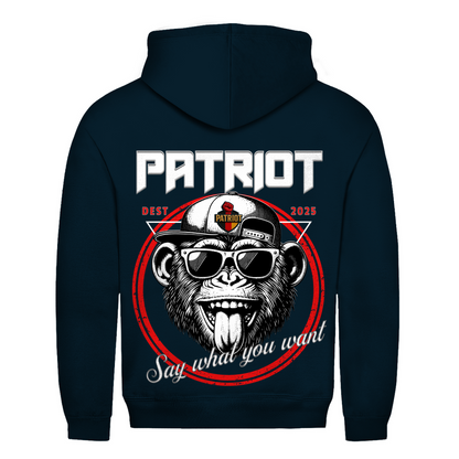 Hoodie PATRIOT APE