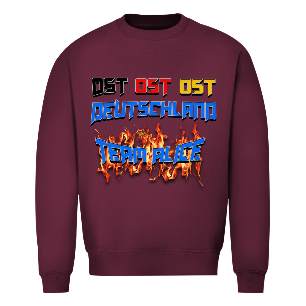 Sweatshirt PATRIOT TEAM ALICE