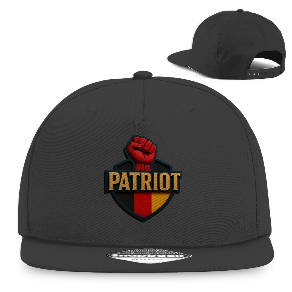 Snapback Rapper Cap PATRIOT