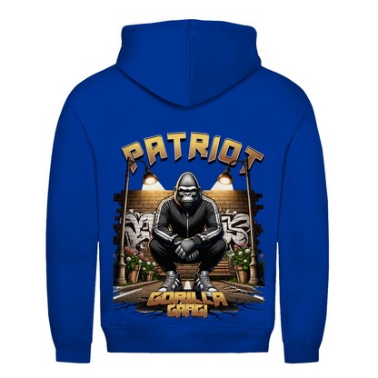 Hoodie PATRIOT GORILLA GANG