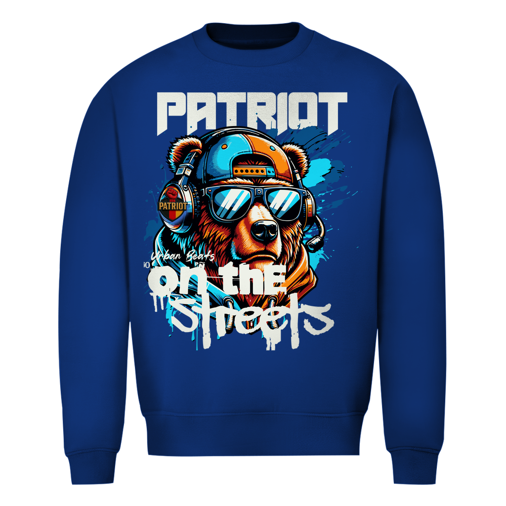 Sweatshirt PATRIOT STREETS