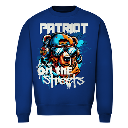 Sweatshirt PATRIOT STREETS