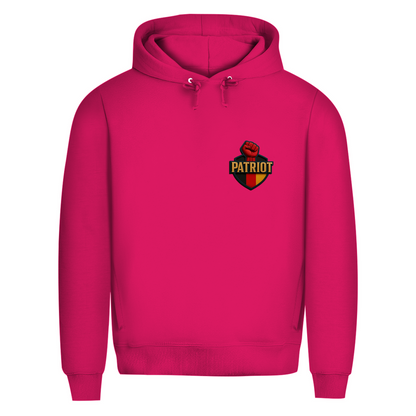 Premium Bio Hoodie NEVER GIVE UP