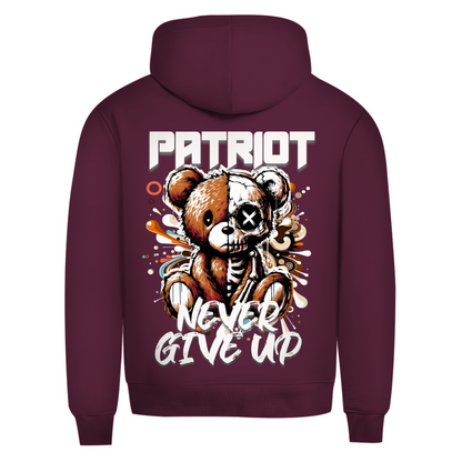 Premium Bio Hoodie NEVER GIVE UP