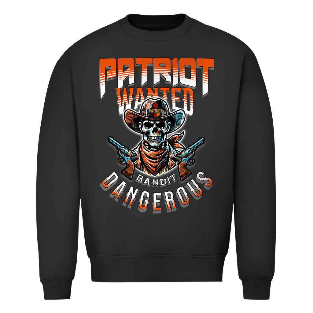 Sweatshirt PATRIOT WANTED