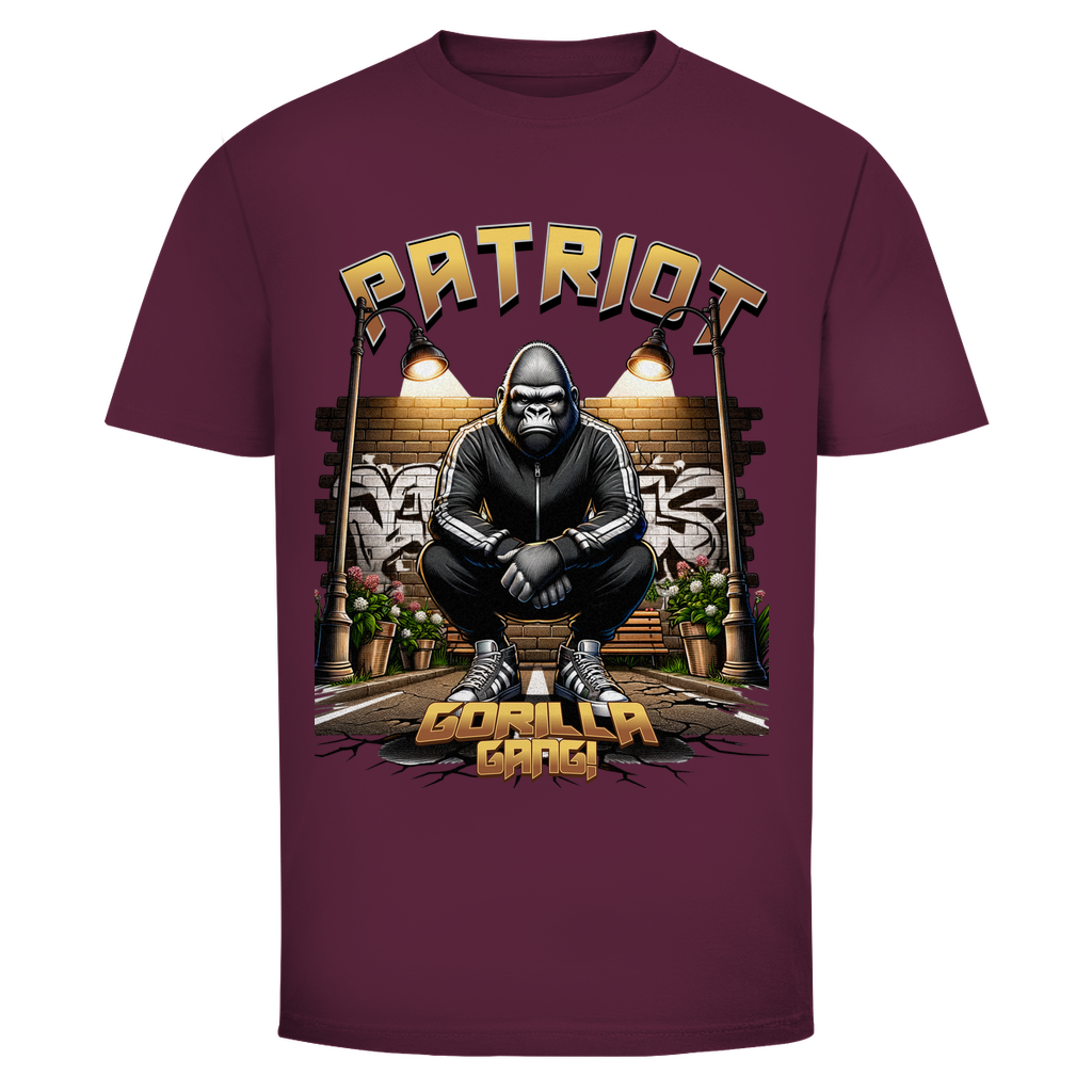 T-Shirt PATRIOT GORILLA GANG