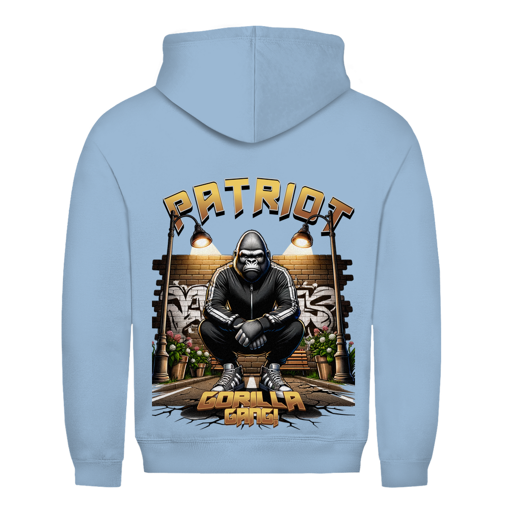 Hoodie PATRIOT GORILLA GANG