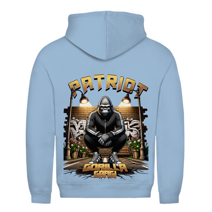 Hoodie PATRIOT GORILLA GANG