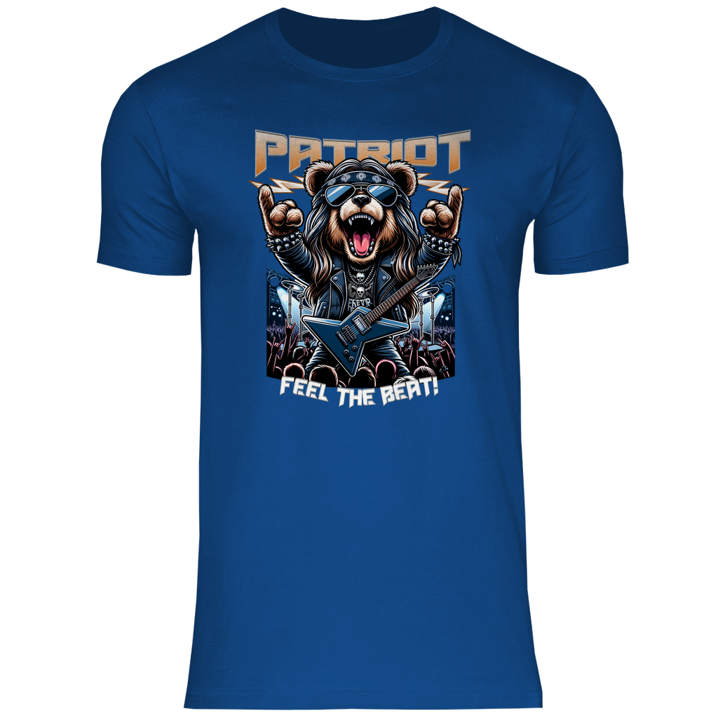 T-Shirt PATRIOT BEAT