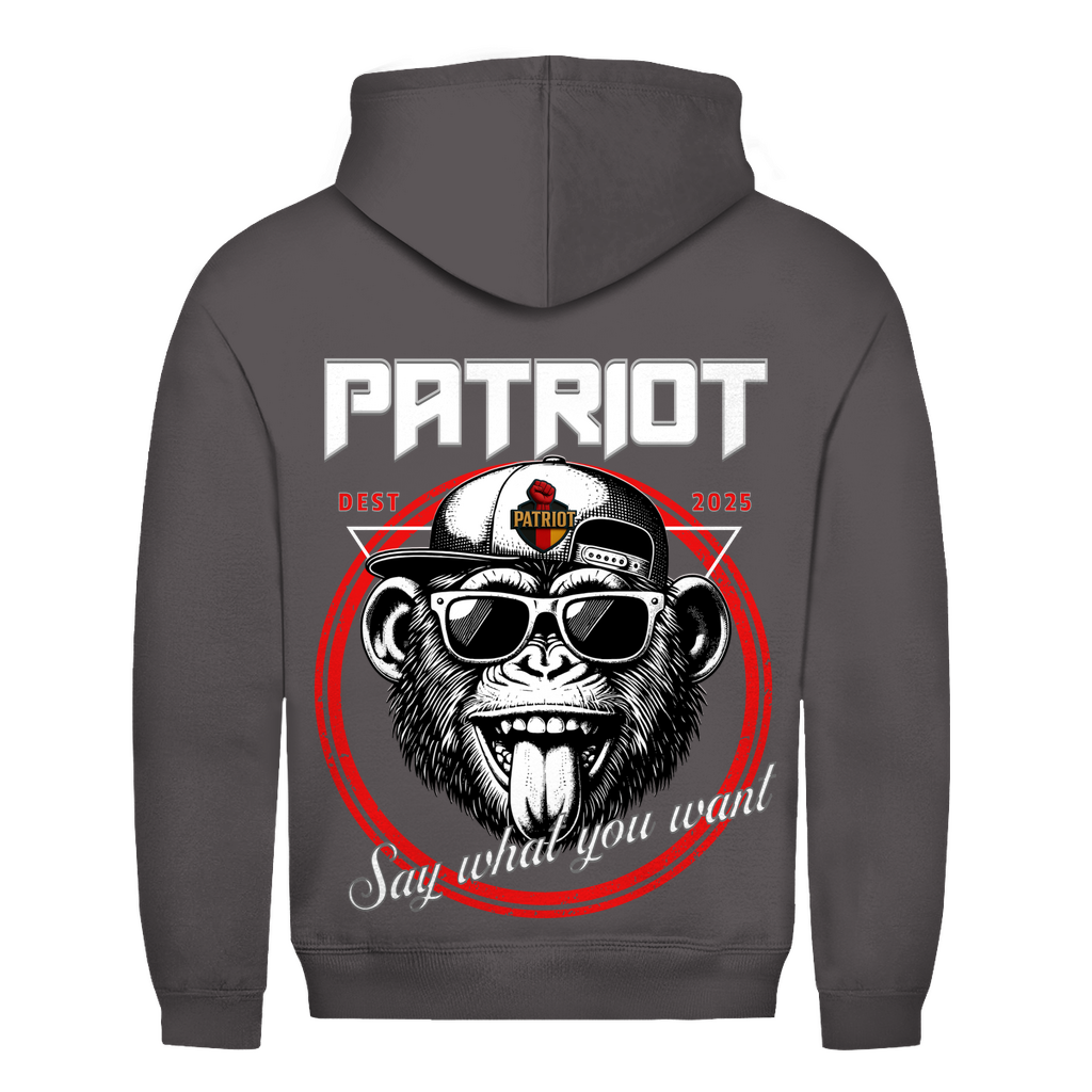 Hoodie PATRIOT APE