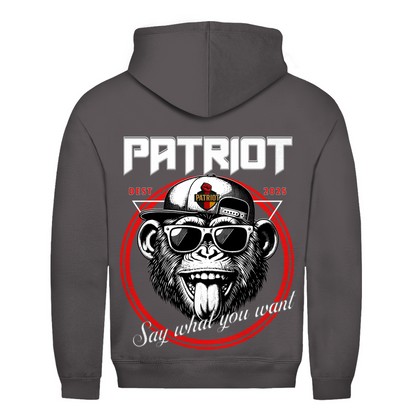 Hoodie PATRIOT APE